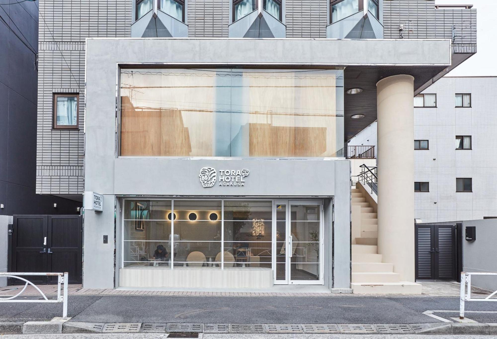 Tora Hotel Asakusa Tokio Exterior foto
