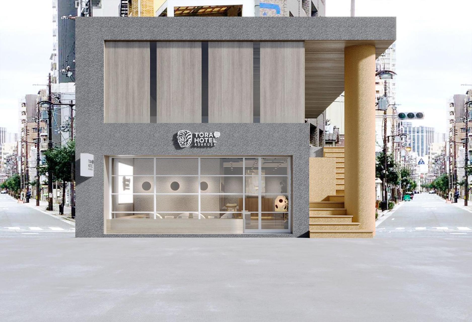 Tora Hotel Asakusa Tokio Exterior foto