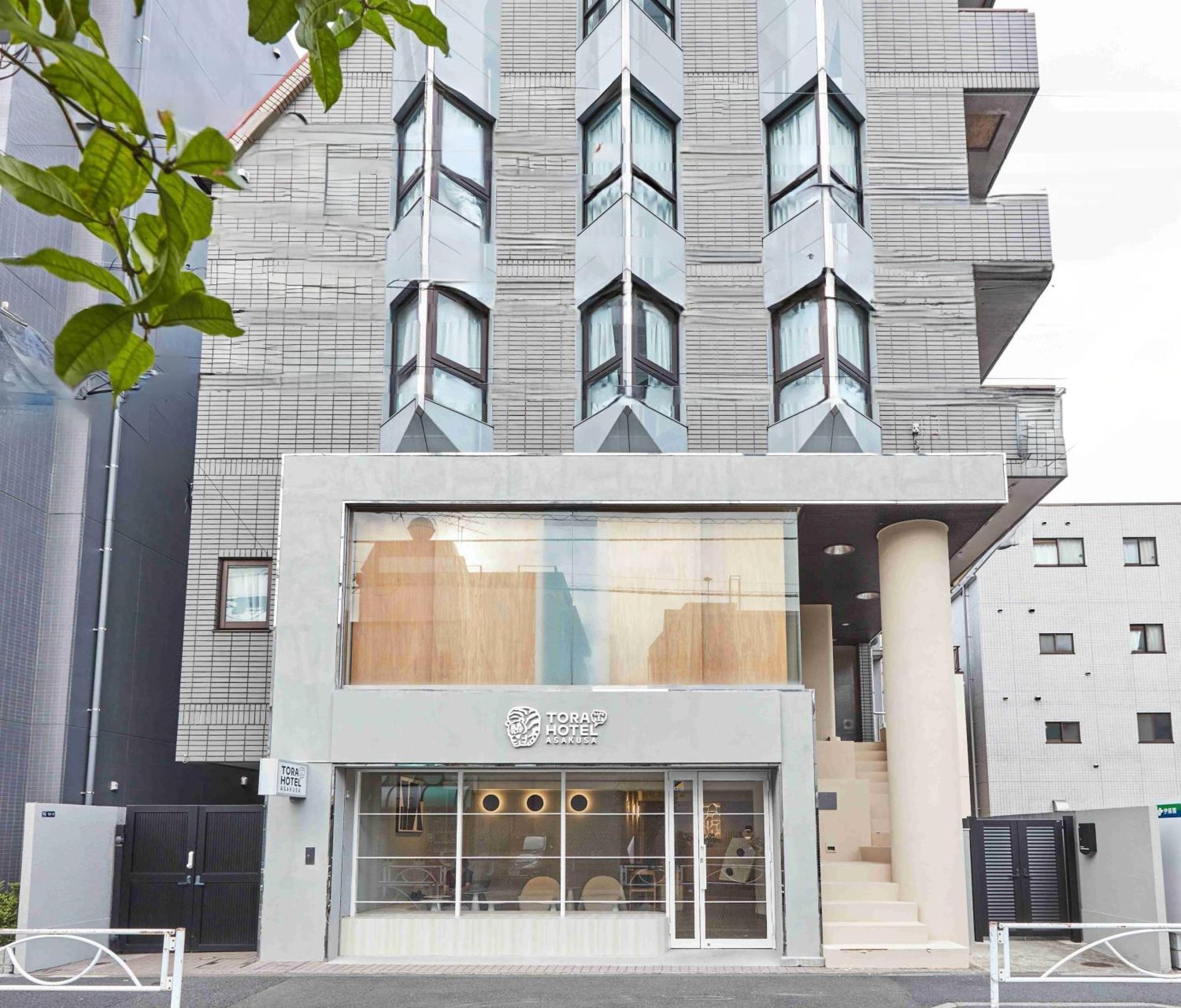 Tora Hotel Asakusa Tokio Exterior foto