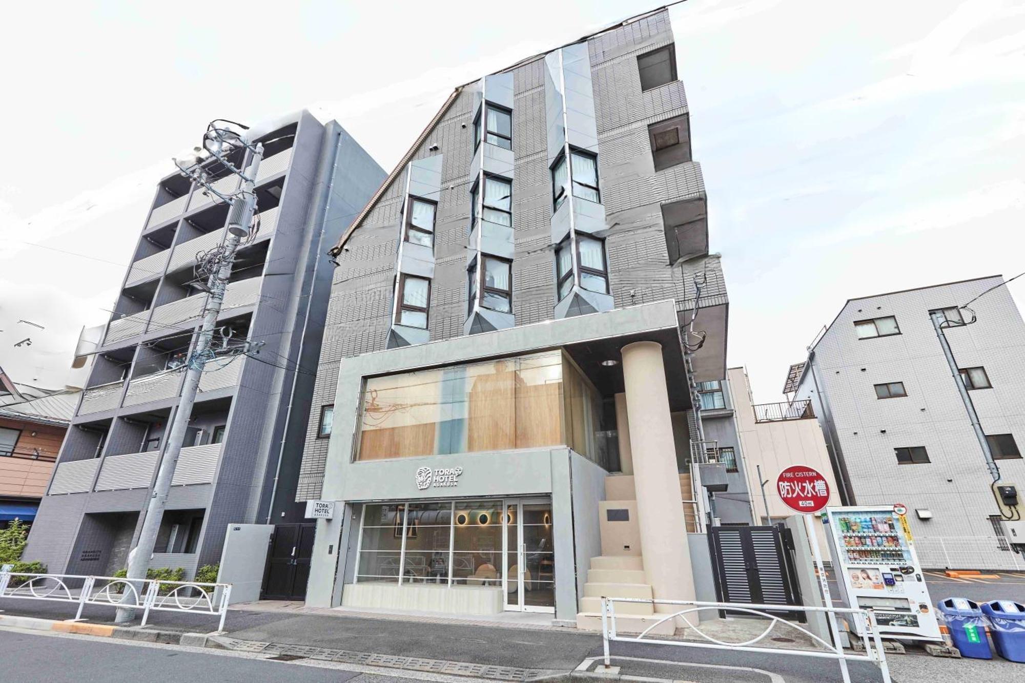 Tora Hotel Asakusa Tokio Exterior foto